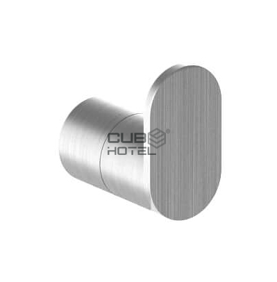 Cabide de Parede Inox Escovado Serie Verona